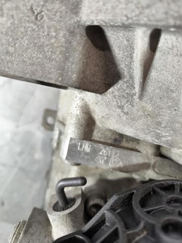 Mechaniczna skrzynia biegów w komplecie LHW VAG