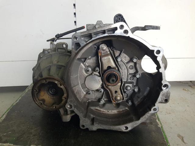 Mechaniczna skrzynia biegów w komplecie LHW VAG