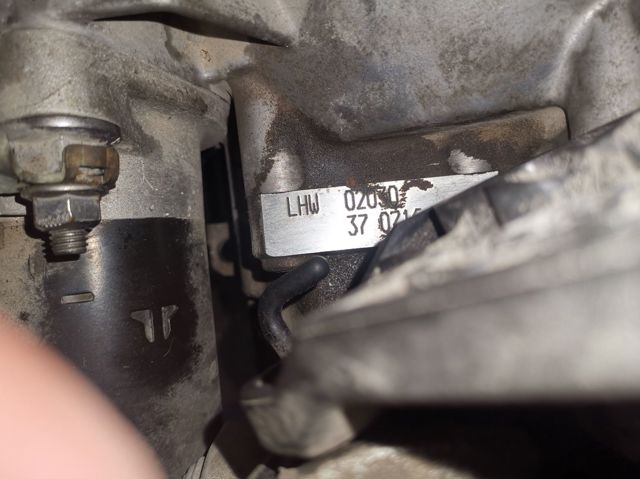 Mechaniczna skrzynia biegów w komplecie LHW VAG