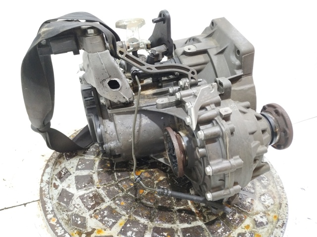 Mechaniczna skrzynia biegów w komplecie LHW VAG