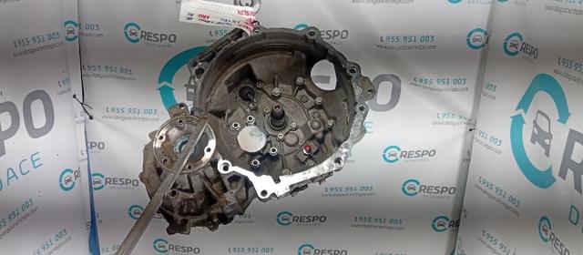Mechaniczna skrzynia biegów w komplecie LHW VAG