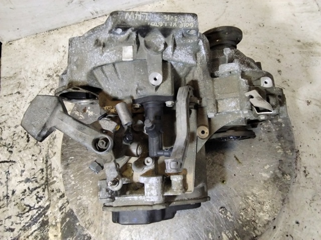 Mechaniczna skrzynia biegów w komplecie LHW VAG