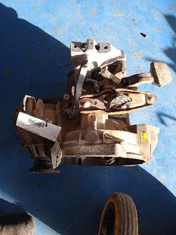 Mechaniczna skrzynia biegów w komplecie LHW VAG