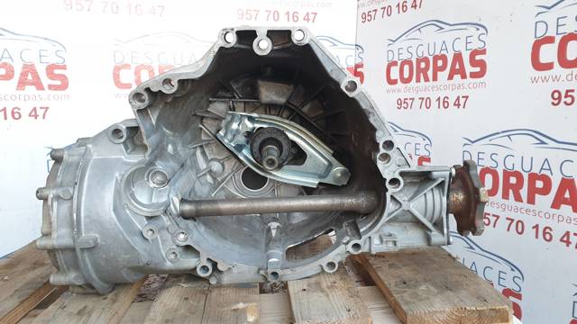 Mechaniczna skrzynia biegów w komplecie LLM VAG