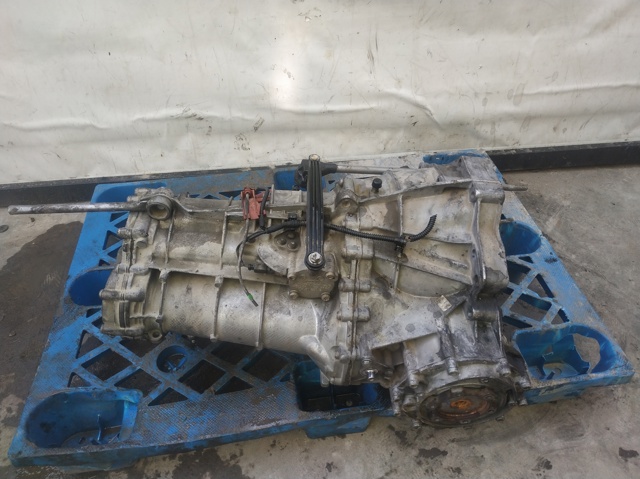 Mechaniczna skrzynia biegów w komplecie LLM VAG