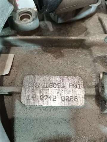Mechaniczna skrzynia biegów w komplecie LNZ VAG