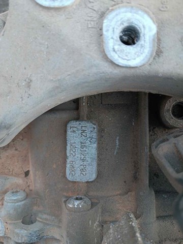 Mechaniczna skrzynia biegów w komplecie LNZ VAG