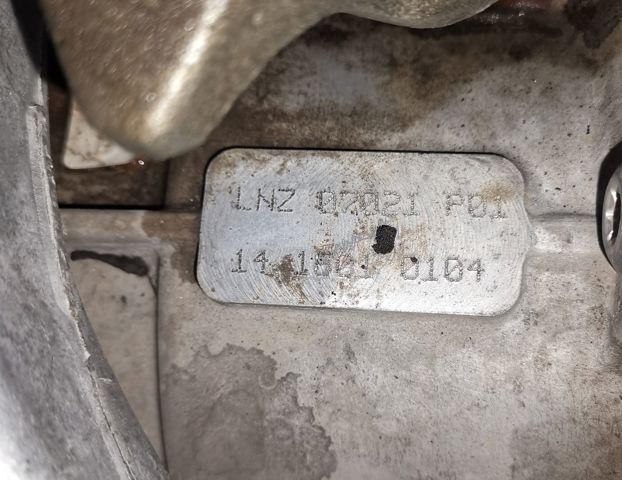 Mechaniczna skrzynia biegów w komplecie LNZ VAG
