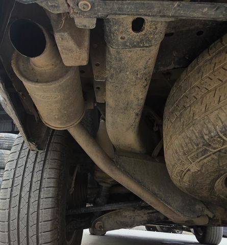 Tłumik, tylna część do Land Rover Discovery L319