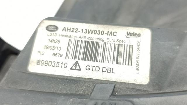 Reflektor lewy Land Rover Discovery 4 L319