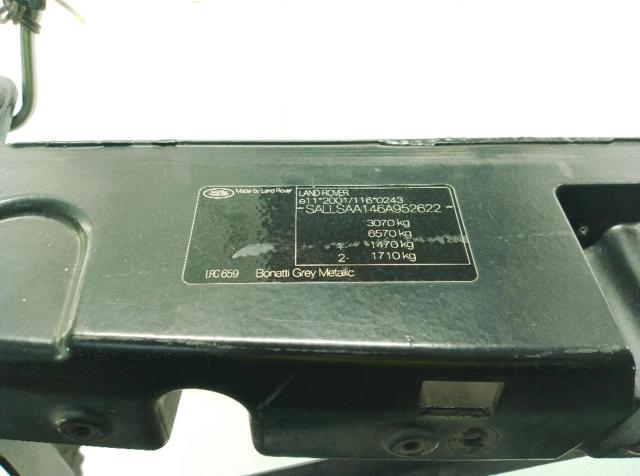 Osłona chłodnicy kompletna (panel mocowania reflektorów) Land Rover Discovery 4 L319