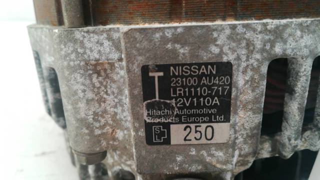 LR1110717 Nissan/Infiniti