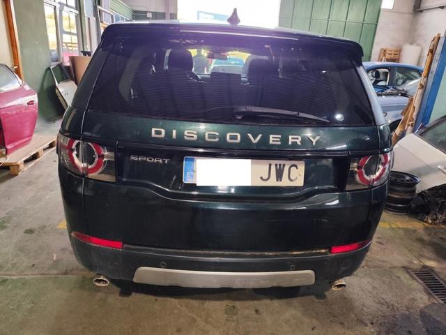 Zderzak tylny LR122953 LAND ROVER