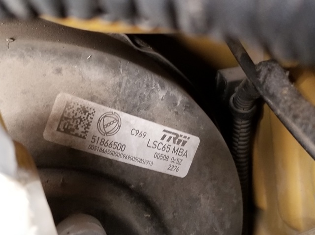 Wzmacniacz próżniowy hamulców LSC65MBA FIAT