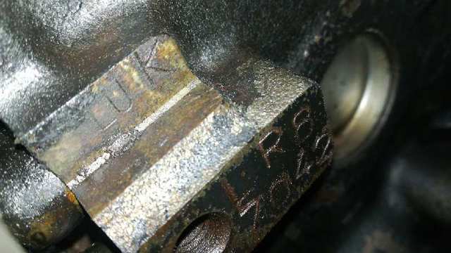 Silnik w komplecie Ford Escort 5 GAL