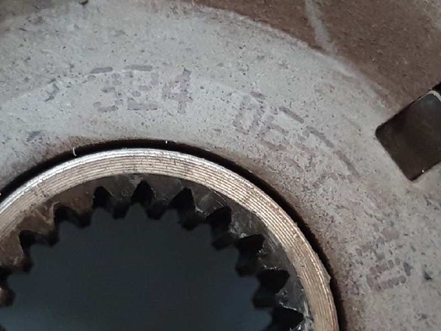 Silnik w komplecie Ford Escort 5 GAL