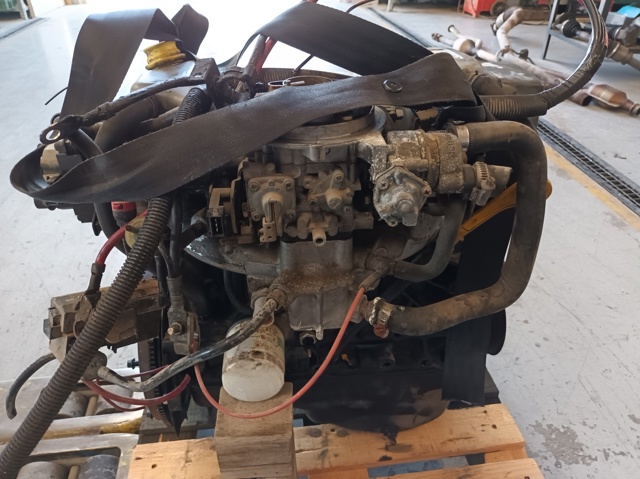 Silnik w komplecie Ford Escort 5 GAL