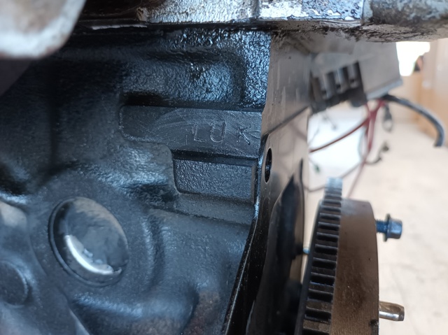 Silnik w komplecie Ford Escort 5 GAL