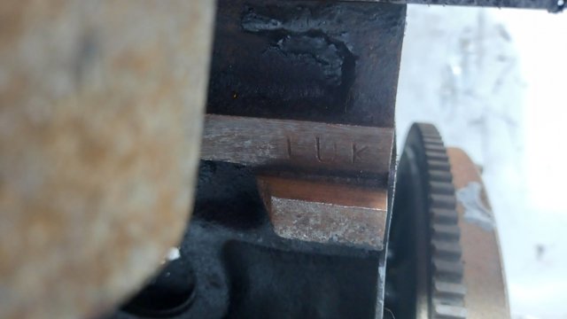 Silnik w komplecie Ford Escort 5 GAL