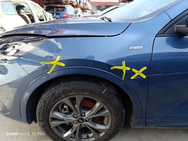 Błotnik przedni lewy LV4BS16006AH FORD