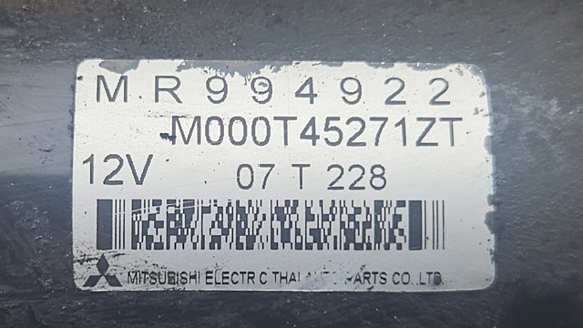 M000T45271ZT Mercedes