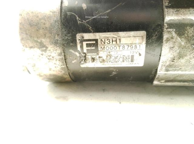 Rozrusznik Mazda RX-8 SE