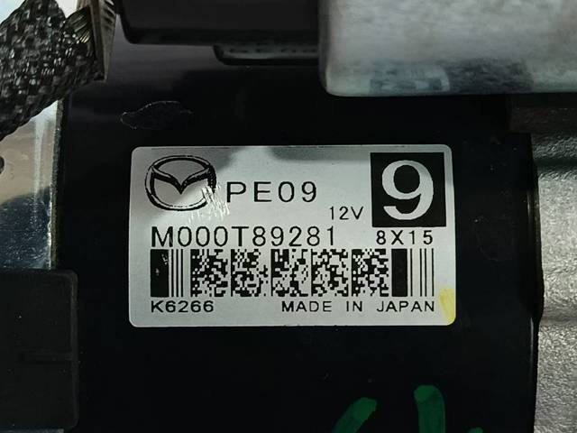 Rozrusznik M000T89281 MAZDA