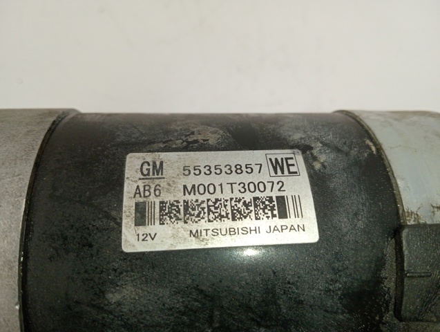 Rozrusznik M001T30072 OPEL