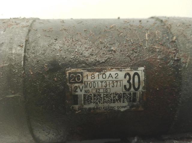 Rozrusznik Mitsubishi Outlander 3 GF, GG