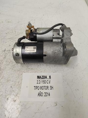 Rozrusznik M001T81281 MAZDA