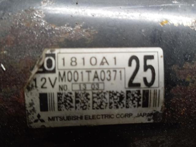 Rozrusznik M001TA0371 MITSUBISHI