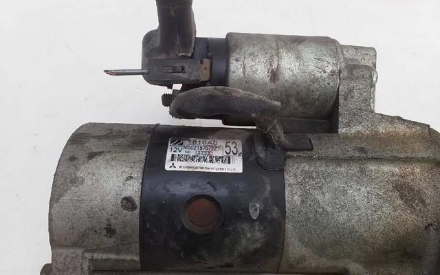 Rozrusznik M002T87072ZT MITSUBISHI