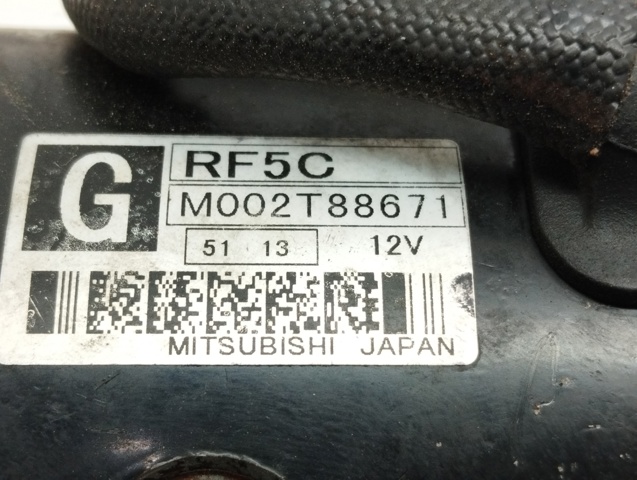 Rozrusznik M002T88671 MAZDA