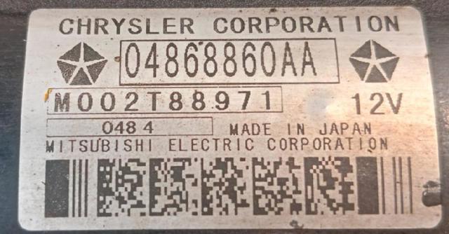 Rozrusznik M002T88971 CHRYSLER