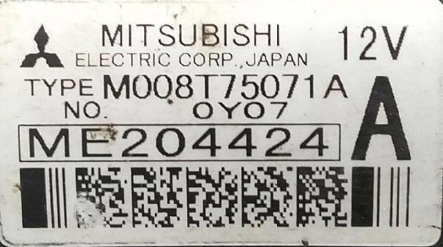 M008T75071A Mitsubishi
