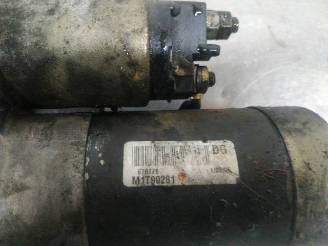 Rozrusznik M1T90281 PEUGEOT