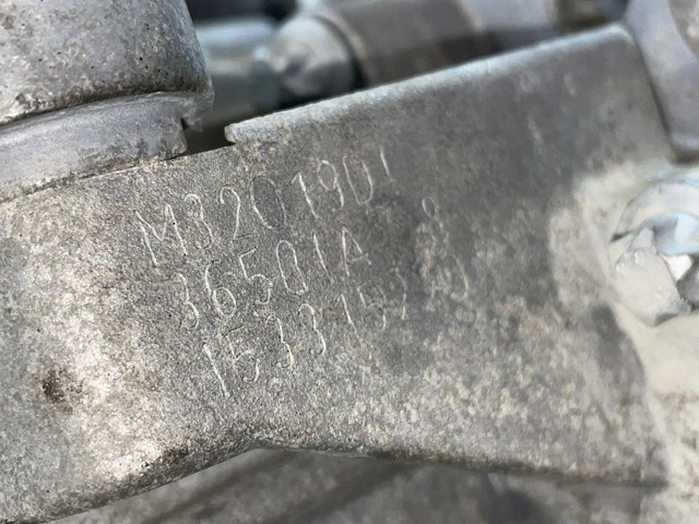 Mechaniczna skrzynia biegów w komplecie M32019DI OPEL
