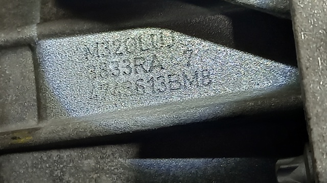 Mechaniczna skrzynia biegów w komplecie Opel Mokka 1 J13