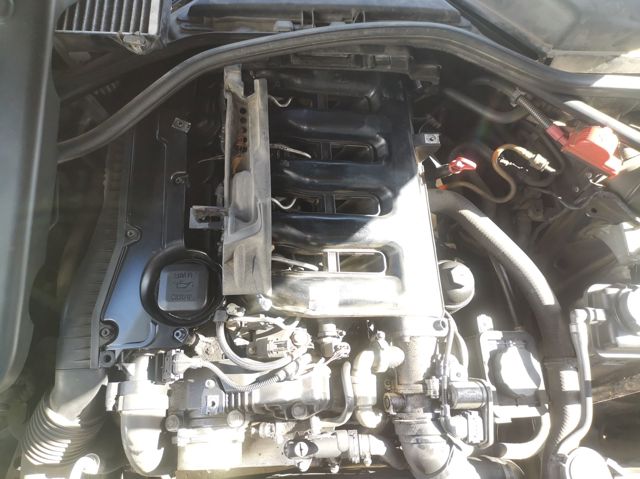 Silnik w komplecie BMW 7 E65, E66, E67