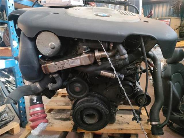 Silnik w komplecie BMW 7 E65, E66, E67