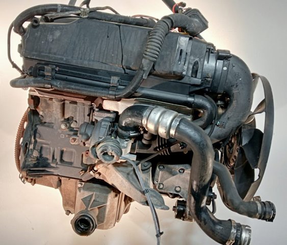 Silnik w komplecie BMW 7 E38