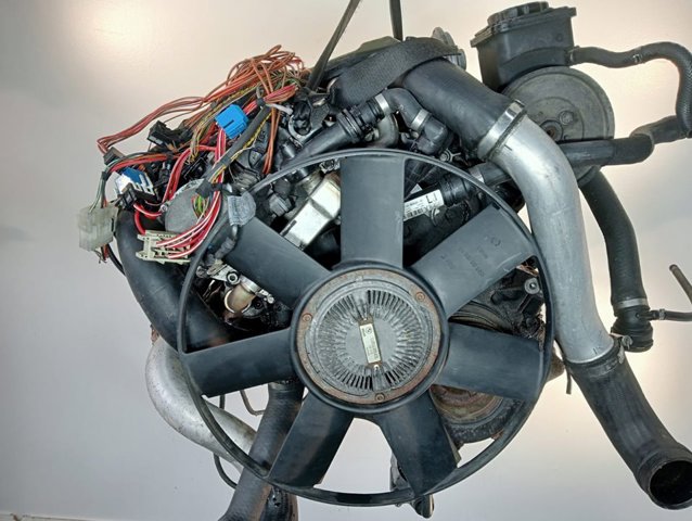 Silnik w komplecie BMW 7 E38