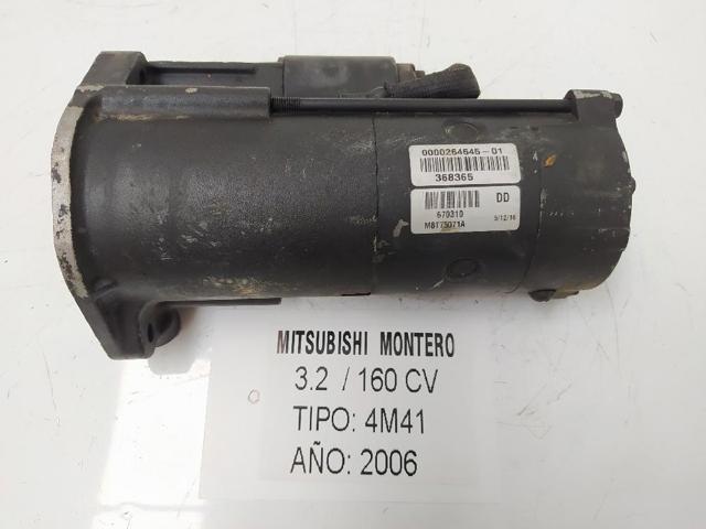 Rozrusznik Mitsubishi Canter