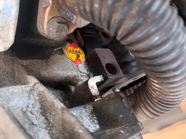 Silnik w komplecie Renault Trafic 2 FL