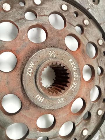 Silnik w komplecie Renault Espace 4 JK0