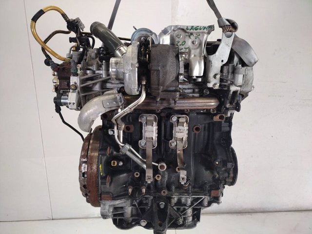 Silnik w komplecie Renault Laguna 3 BT0, BT1