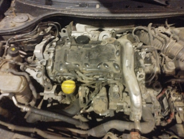 Silnik w komplecie Renault Laguna 3 BT0, BT1