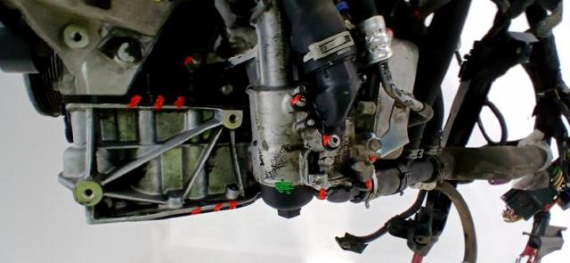 Głowica cylindrów Renault Vel Satis BJ0