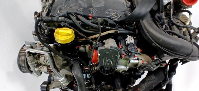 Głowica cylindrów Renault Vel Satis BJ0