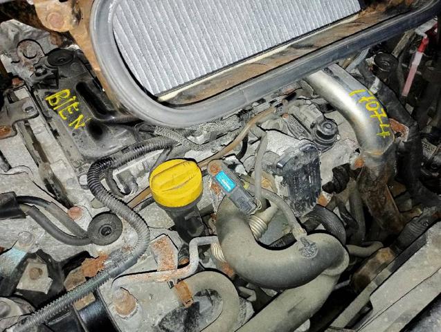 Głowica cylindra Nissan Qashqai